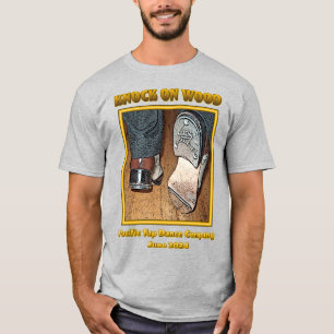 KNOCK ON WOOD Pacific Tap Dance Company T-Shirt