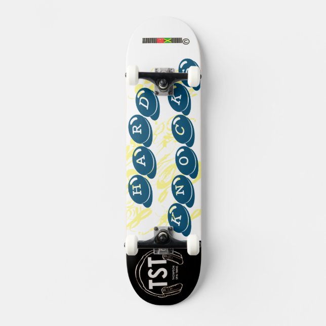 KNOCKS DURS / JMT SKATEBOARD / IPIX (Recto)