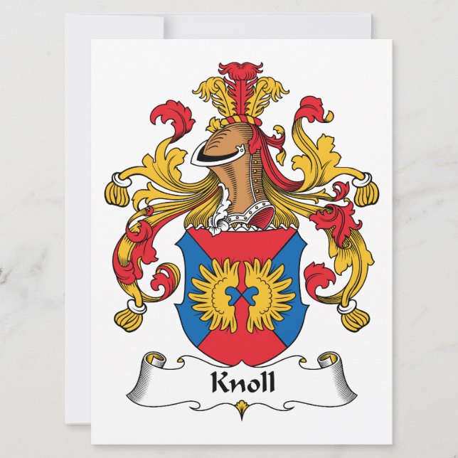 Knoll Famille Crest (Devant)