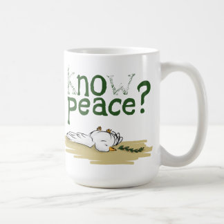 Know Peace Civil Rights Activist Mug