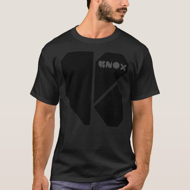 Knox Logo Classic T-Shirt (Devant)