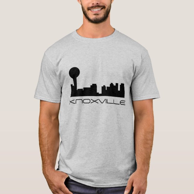 KNOX - T-shirt Skyline (Devant)