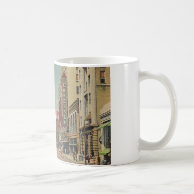 Knoxville vintage, tasse du Tennessee (Droite)