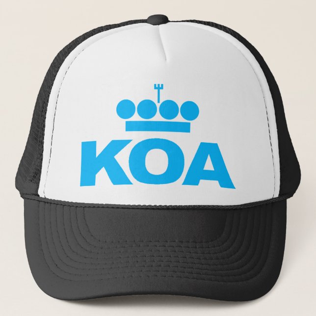 KOA 2012 - casquette (Devant)