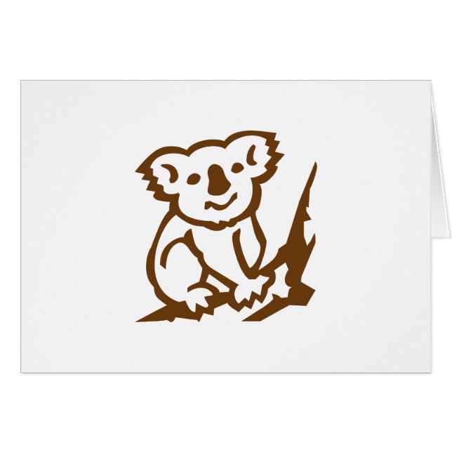 Koala (Devant horizontal)