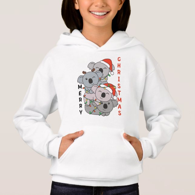 Koala Arbre de Noël Animaux de Noël Koalas (Devant)