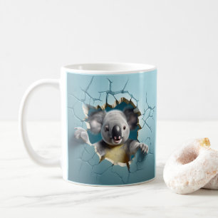 Koala Breaking Café, Thé, Mug De cacao, Coupe