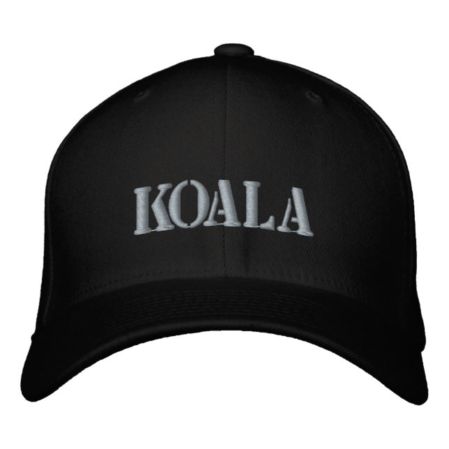 KOALA CASQUETTE DE BASEBALL EMBROIDÉE (Devant)