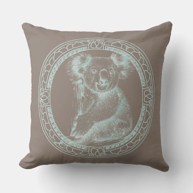 KOALA - Coussin (Recto)