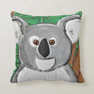 Koala coussin 16 x 16 carré