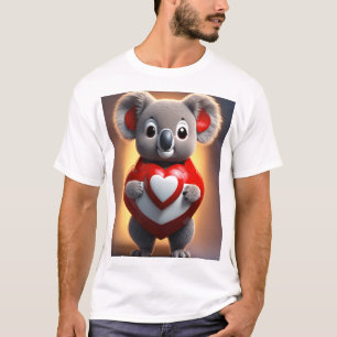 "Koala Cuddles : Adorable T-Shirt Designs