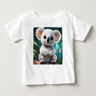 Koala Cuddles : Adorable T-shirt Tree-Hugger