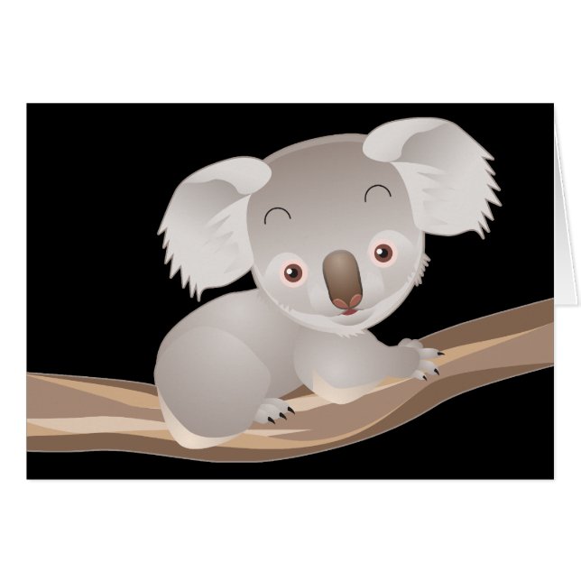 Koala de bébé (Devant horizontal)