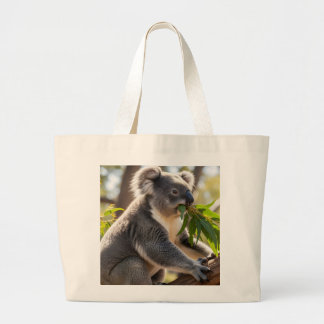 koala design tote bag