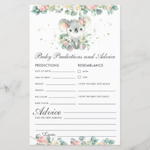 Koala Floral Greenery Prédictions et conseils pour