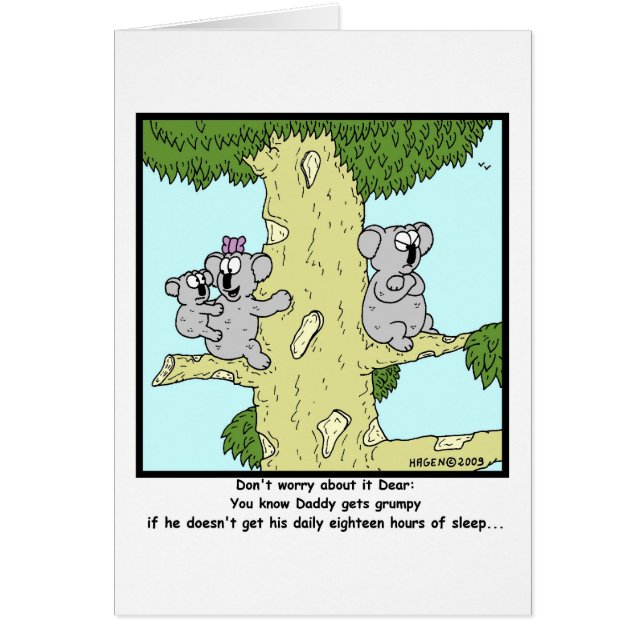 Koala grincheux (Devant)