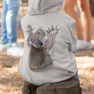 Koala Hang Sur Le Dos Cute Ours Australie Animal