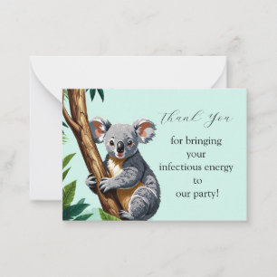 Koala Kindness Merci Cartes