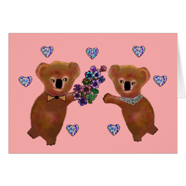 Koala Luv You (Devant Horizontal)