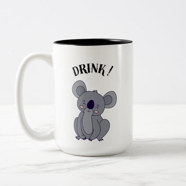 Koala Mug (Gauche)