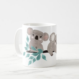 Koala Ours Eau Couleur Peint Art Mug