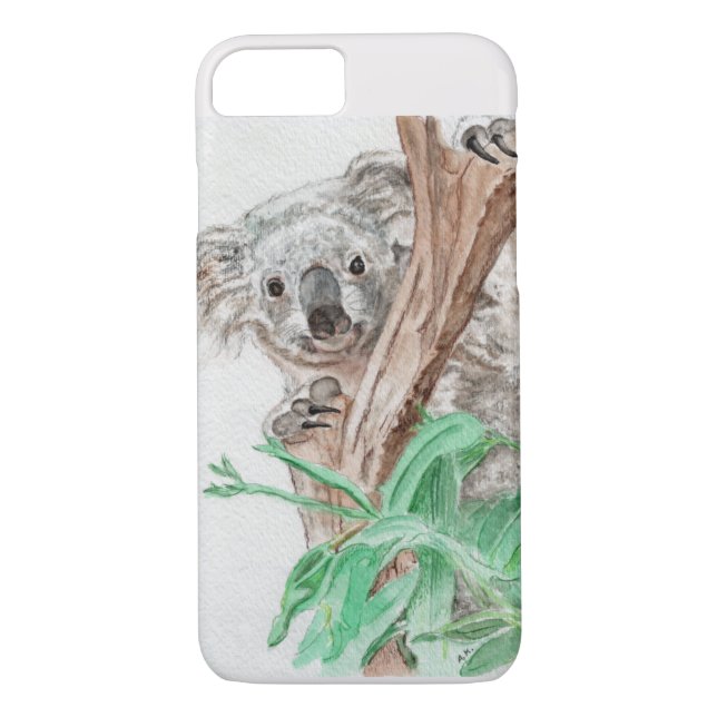 Koala Peek-a-Boo sur un Coque iphone (Dos)