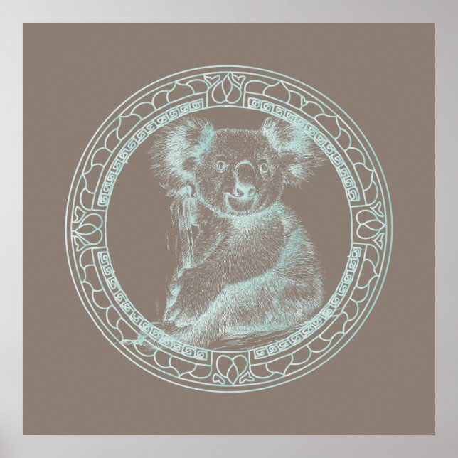 KOALA - Poster (Devant)