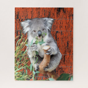 Koala Snack Time Jigsaw Puzzle