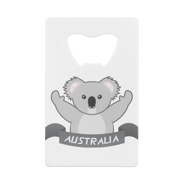 Koala Soutien Australie Faune Australie Fort (Devant)