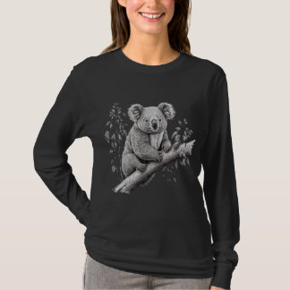 Koala - T-shirt à manches longues