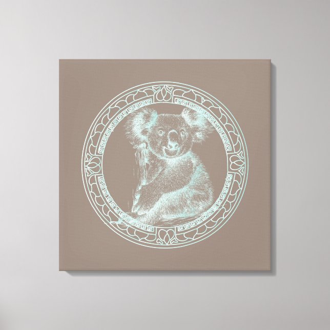 KOALA - Toile enveloppée (Recto)