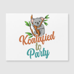 Koalafied au Parti Qualifié Pun Cute et Funny Ko