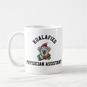 Koalafied Médecin Assistant Coffee Mug