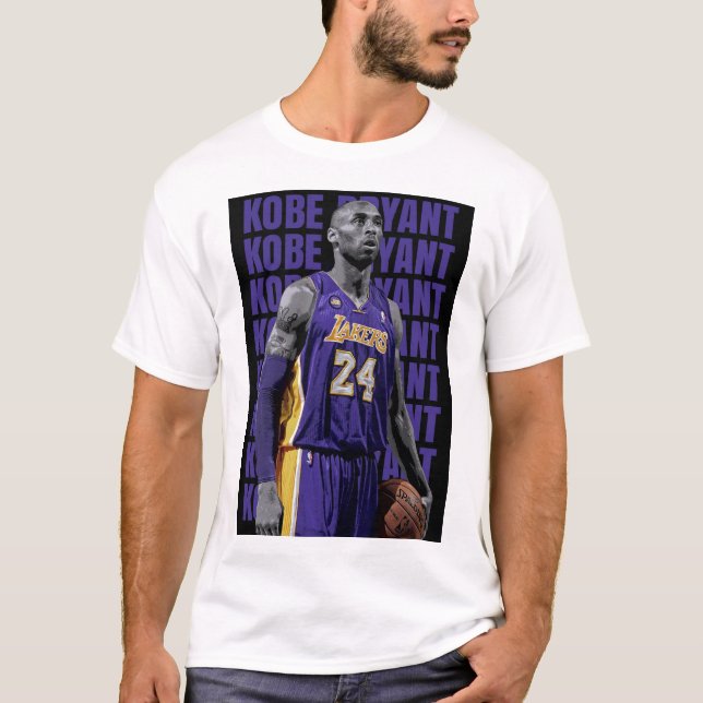 Kobe Bryant T-Shirt (Devant)