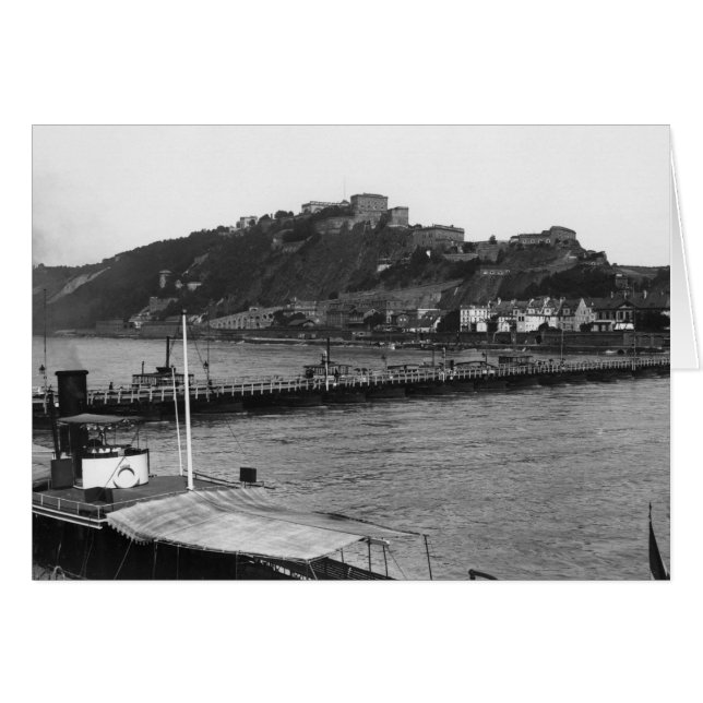 Koblenz, Ehrenbreitstein, c.1910 (Devant horizontal)