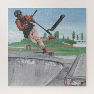 Kobold Kick Scooter Imaginaire grand puzzle