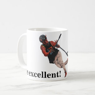 Kobold Kick Scooter Trick Imaginaire Art Café Mug