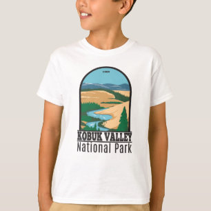 Kobuk Valley National Park Alaska Vintage T-Shirt