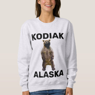 KODIAK ALASKA PORTE GRIZZLY T-SHIRTS