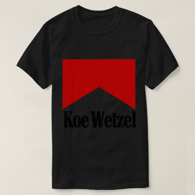 Koe Wetzel Essential T-Shirt Copy (Design devant)