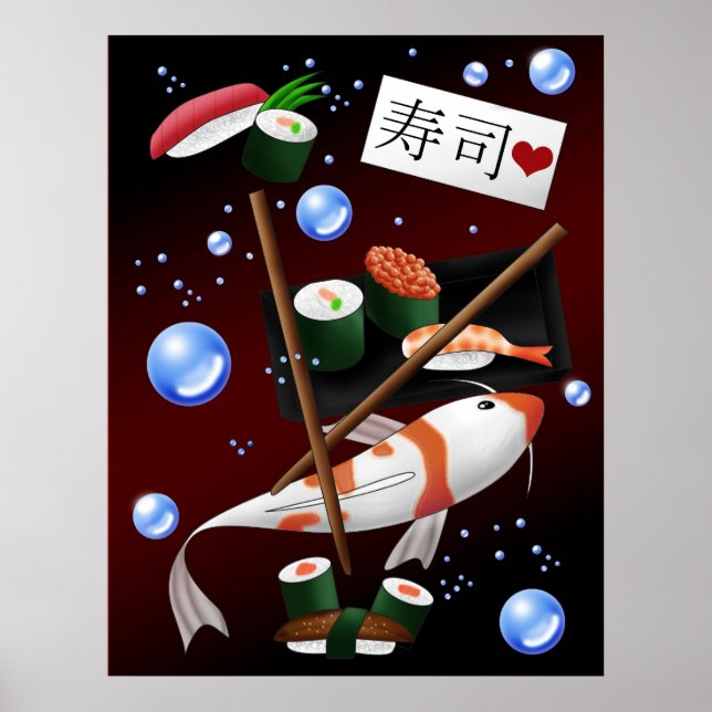 Koi 2 - Poster (Devant)