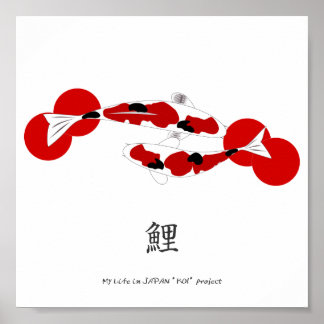 KOI And KANJI Poster