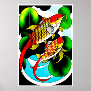 Koi Carp - Grande impression