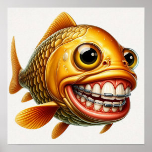 Koi Carp - Impression d'art d'archives