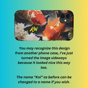 Koi carp iPhone / coque ipad
