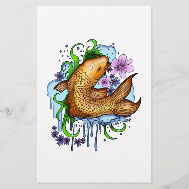 Koi Fish (Devant)