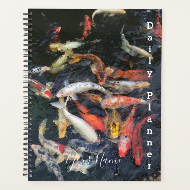 Koi Fish Daily Planner - HAMbWG (Devant)