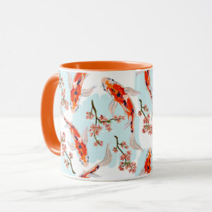Koi Fish Mug