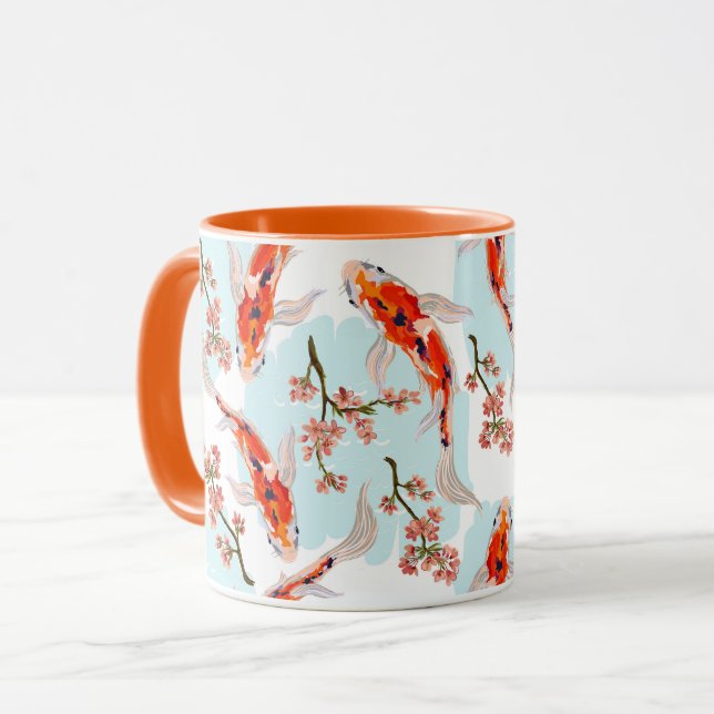 Koi Fish Mug (Devant gauche)