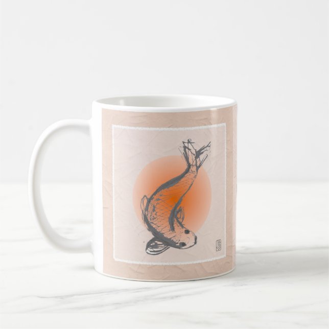 Koi Fish Mug (Gauche)